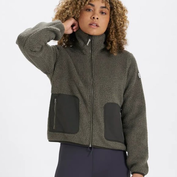 poshmark sherpa jacket